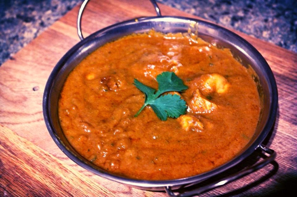 Eynsford Kitchen: Chicken Madras &amp; Pilau Rice (BIR Style)