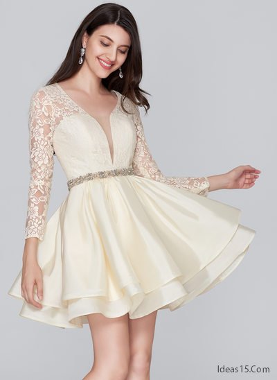 Vestidos de sencillos cortos | Bride clothes, Dress up, Outfits