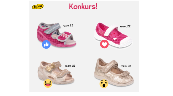 Wygraj buty Befado Konkurs