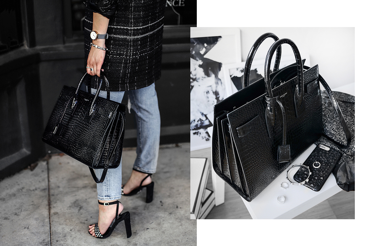 saint laurent sac de jour outfit