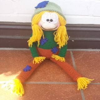 PATRON GRATIS MUÑECA AMIGURUMI 27172 PATRON MUÑECA AMIGURUMI 27172