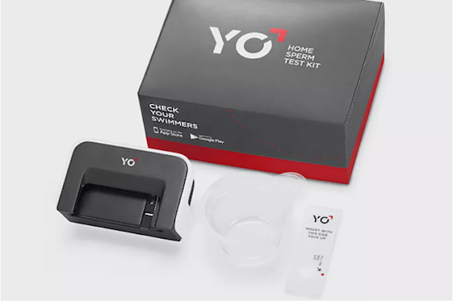 Yo Device : Yo Device Show You Live Motion Video Of Your Sperm Yo Device : Yo Device Show You Live Motion Video Of Your Sperm