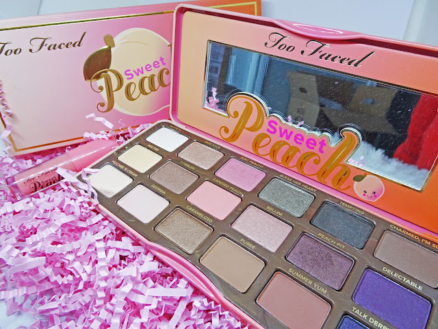 Too Faced Sweet Peach review
