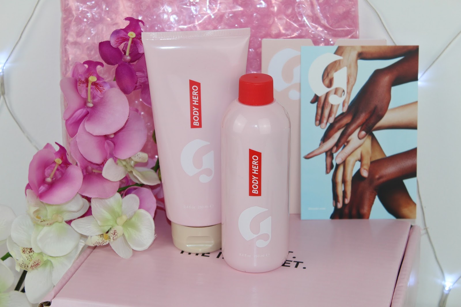 Glossier Body Hero Oil Wash Review and Glossier Body Hero Daily