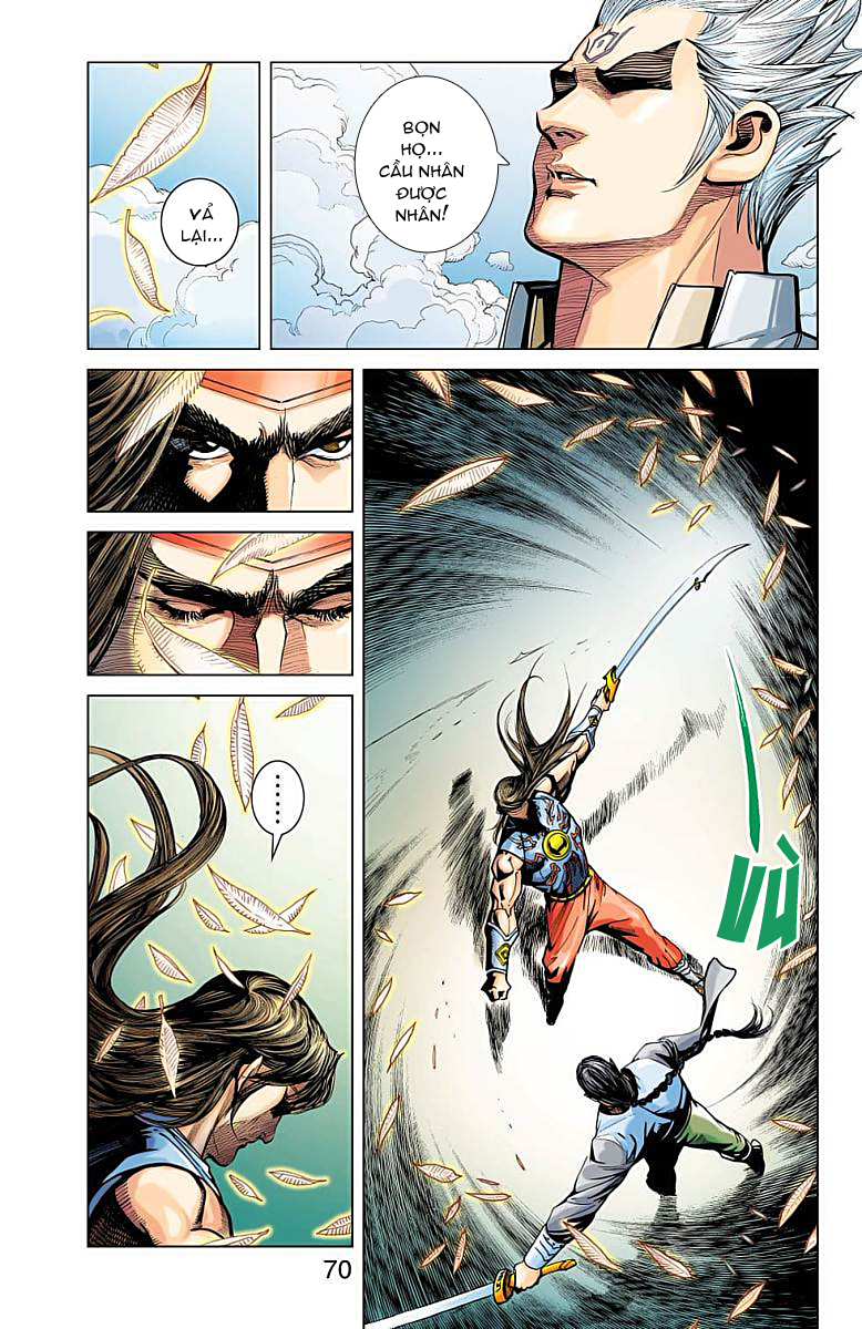 Thần Binh Huyền Kỳ F Chap 38 - Next Chap 39