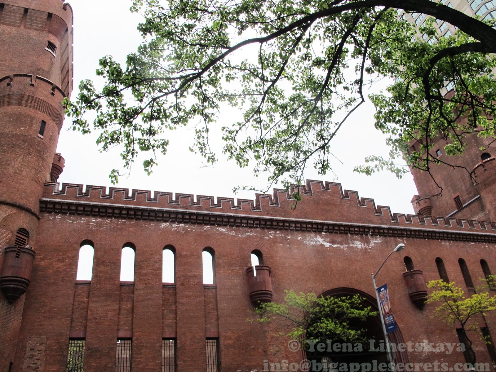 Big Apple Secrets Madison Avenue Armory a homebase of New York Hussars