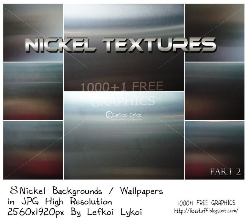1000+1 FREE GRAPHICS 8 Nickel Backgrounds /Wallpapers in JPG High