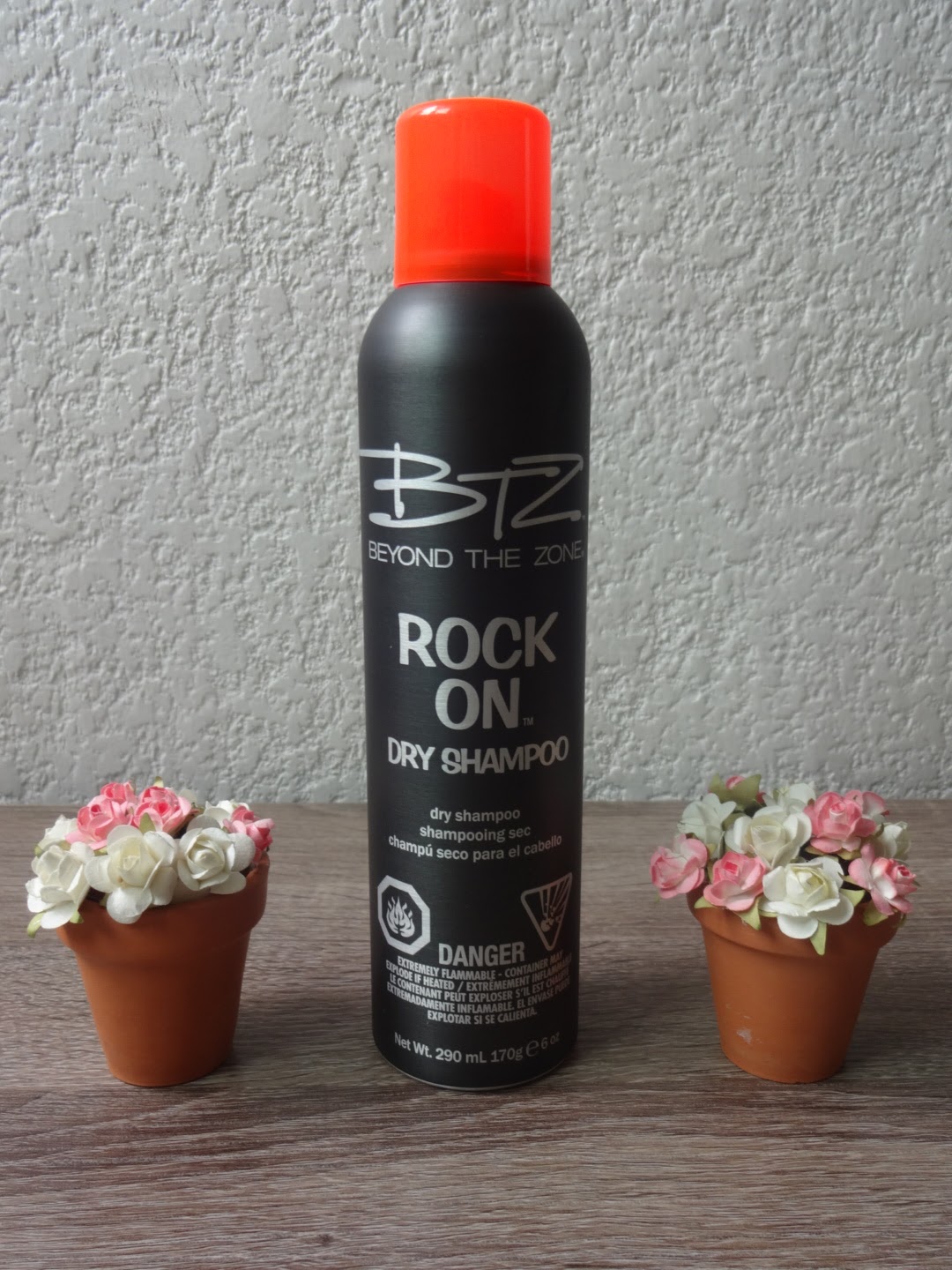 Shampoo en seco BTZ Beyond the Zone Rock On Dry Shampoo