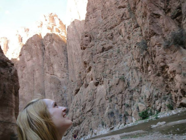 Garganta de Todra, Marruecos Garganta de Todra, Marruecos