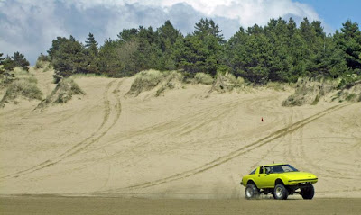 RX-7 dune car