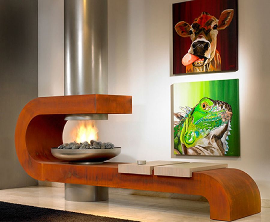 Chimeneas de Diseño Moderno | Ideas para decorar, diseñar y mejorar tu
