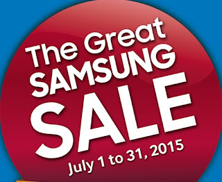 The Great Samsung Sale, Get Up To Php6,000 Worth Of Discounts