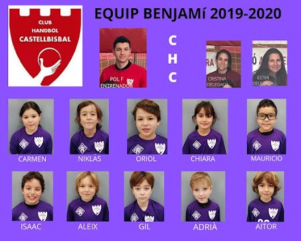 CH BENJAMÍN 2019-2020