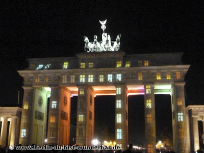 fetival of lights, berlin, illumination, 2012, Brandenburger Tor
