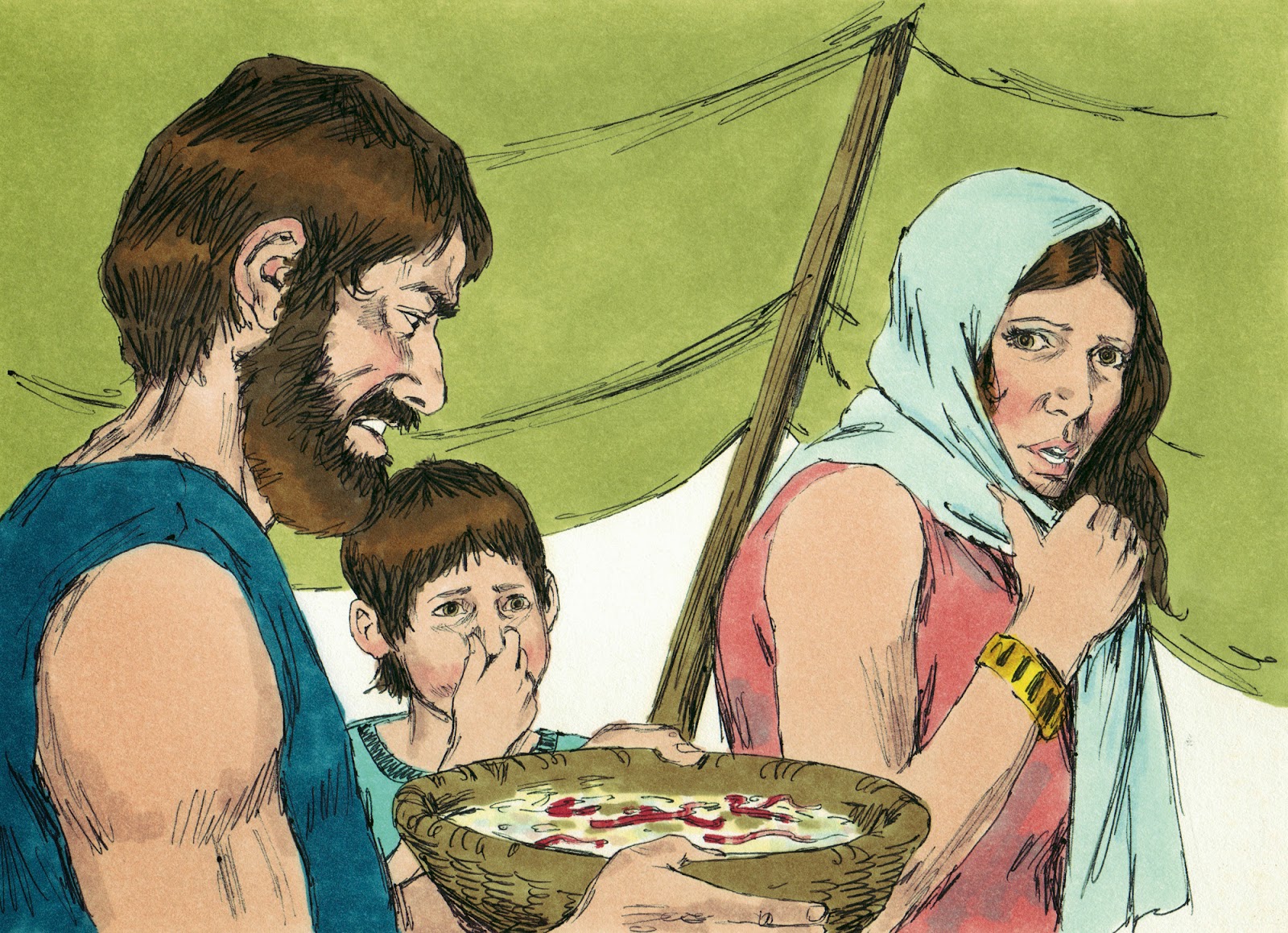 Bible Fun For Kids 2 6 God Provides Manna Quail