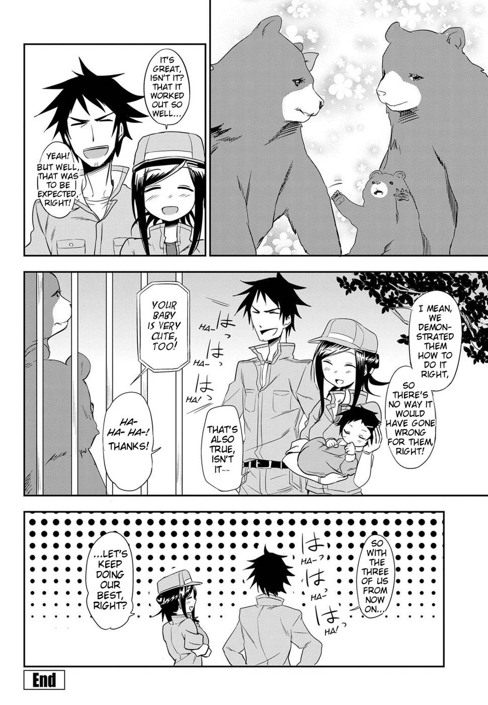 Hentai Manga Comic-The Tasks of a Zoo-Read-24