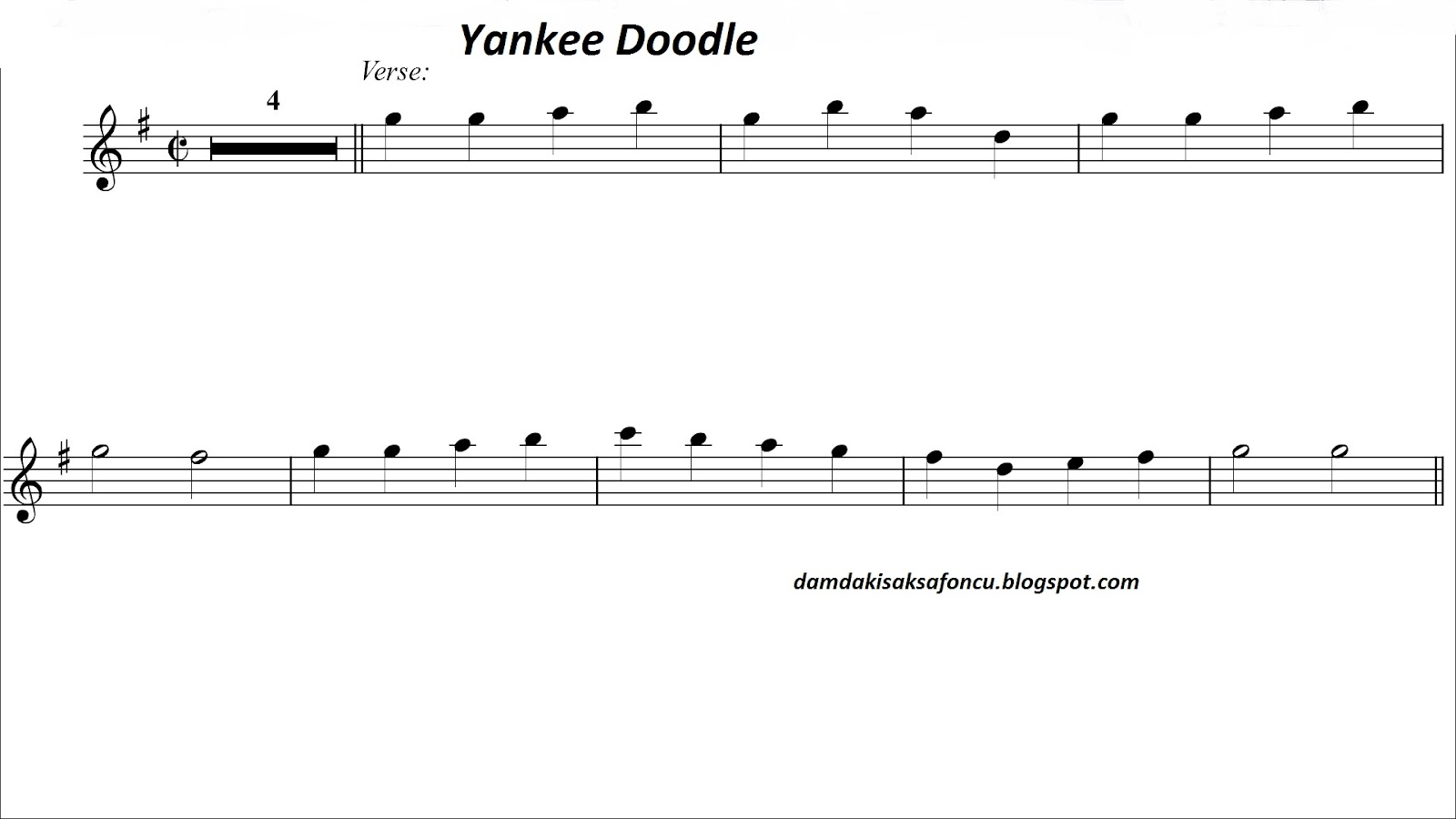 Yankee doodle şarkı ücretsiz indir