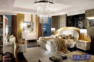 art deco style, art deco interior design, luxury art deco bedroom decor and furniture