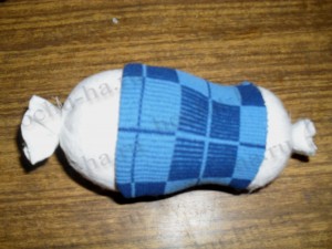 снеговик, снеговик из носка, игрушки, игрушки из носков, из носков, снеговик своими руками, своими руками, игрушки мягкие, снеговик игрушка, трикотаж, носки, из трикотажа, Новый год, Рождество, декор новогодний, декор рождественский,