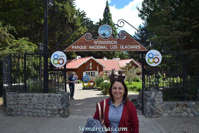 semdivisas.com - El Calafate - Sede Administrativa do Parque Nacional Los Glaciares