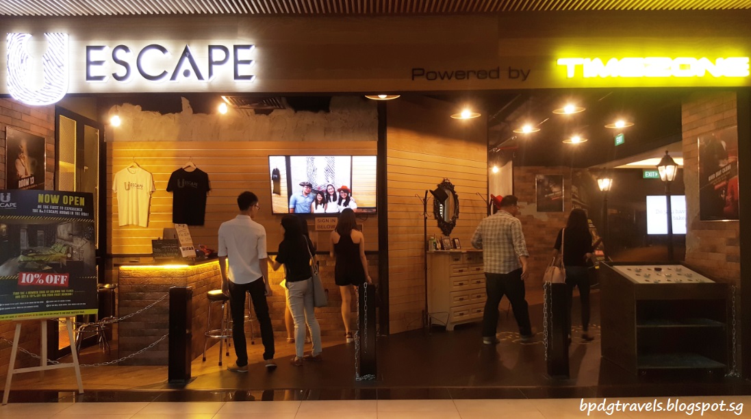 Escape Room Plaza Singapura Escape Room Plaza Singapura