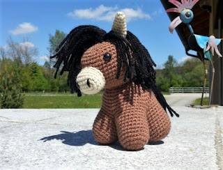 PATRON GRATIS CABALLO AMIGURUMI 34849