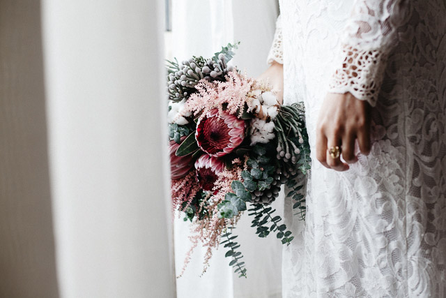 proteas flores bodas flowers ideas ramo bouquet blog bodas