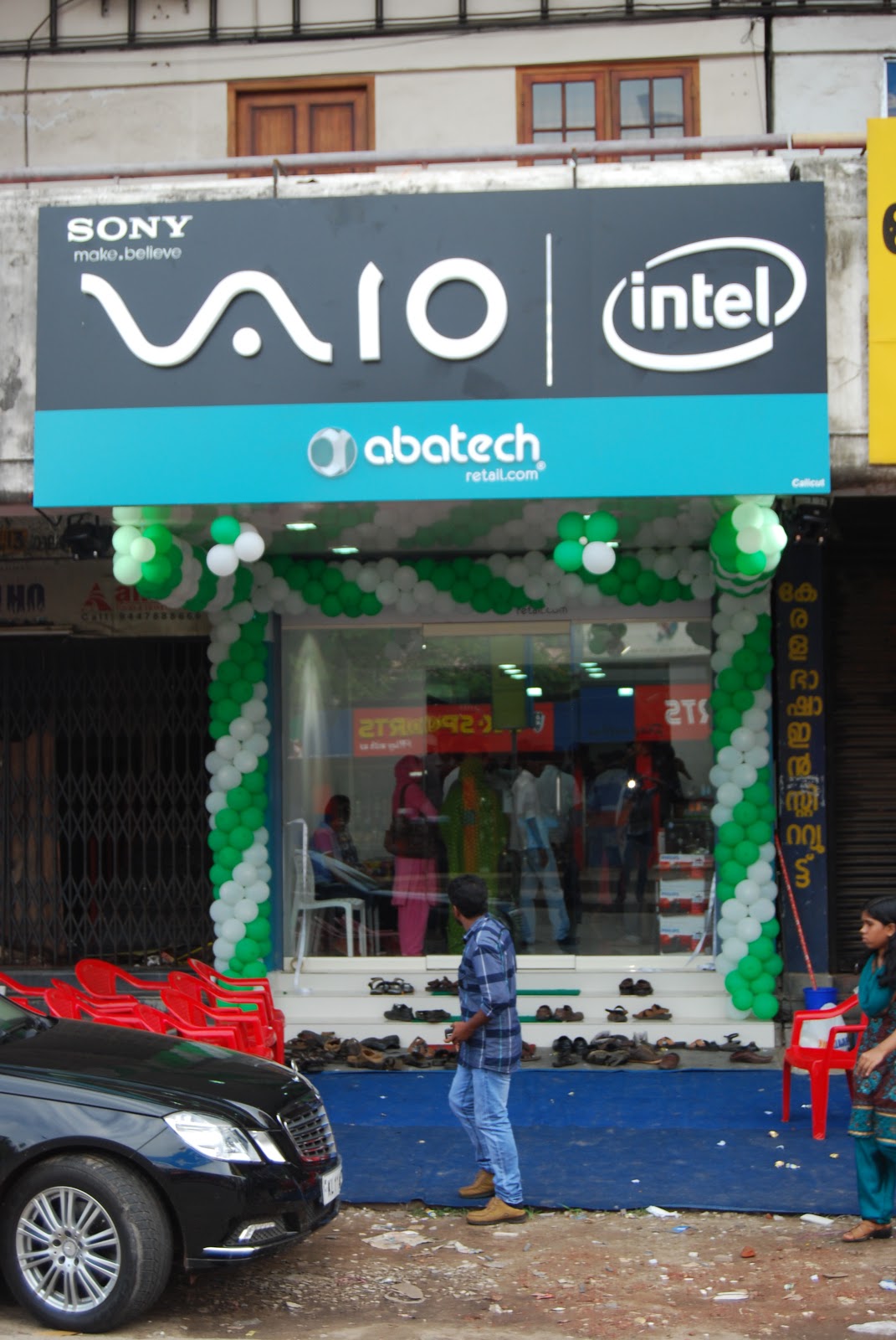 Calicut No1 Computer Showroom...Abatech Computers