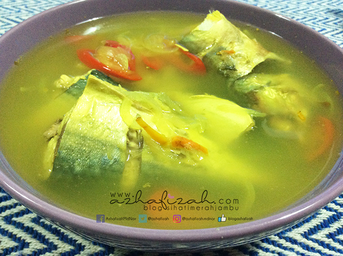 ikan masak singgang ikan masak singgang paling senang dan cepat
