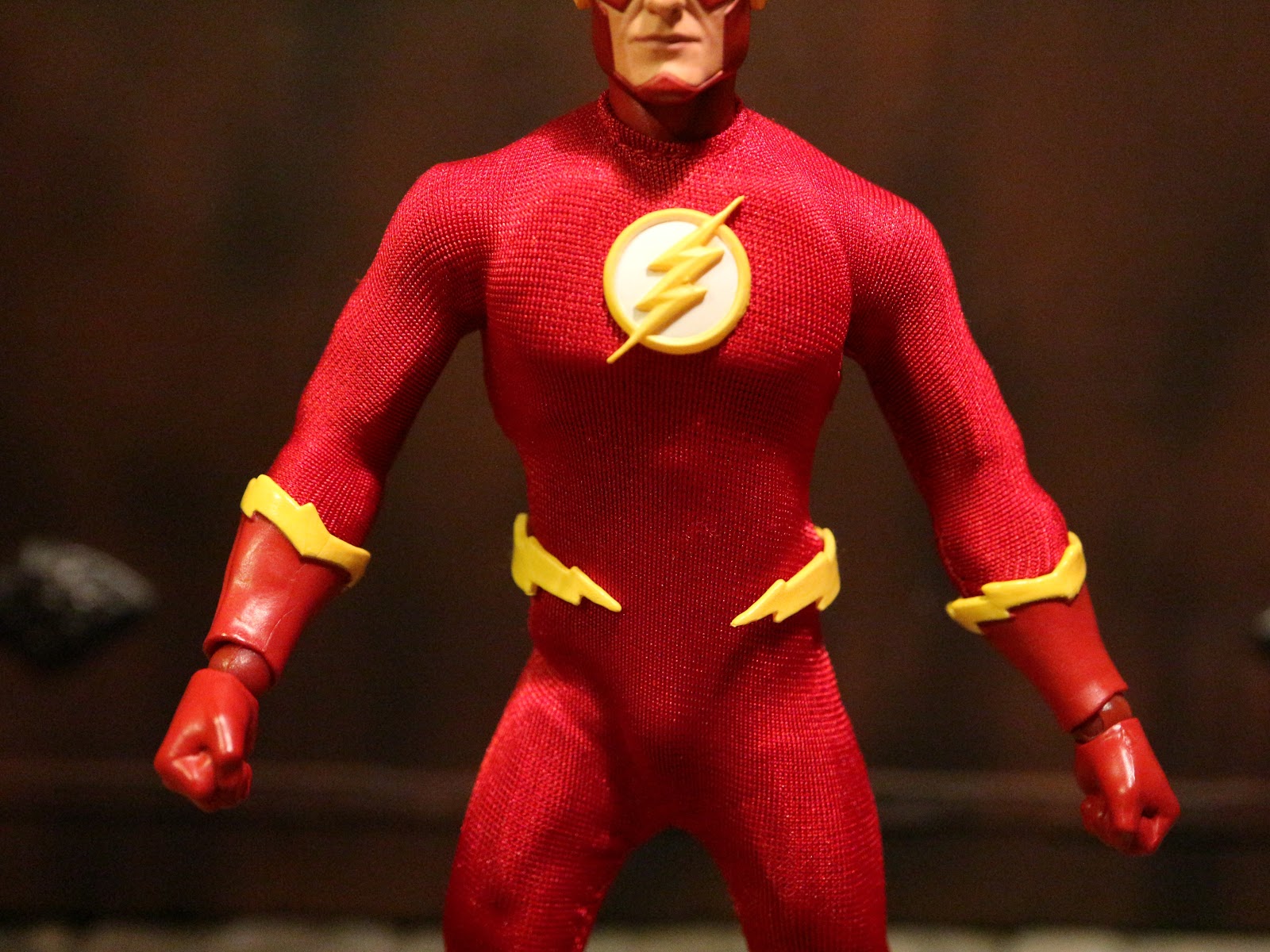 flash zoom action figure