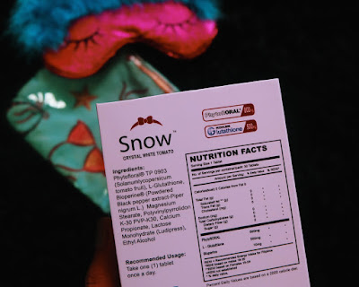Snow Crystal White Tomato Capsule Snow Crystal White Tomato Capsule