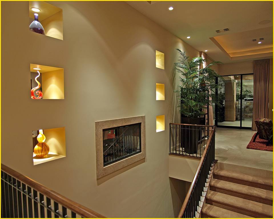 ‎25 Fine Ways To Design Built in Wall Niches - Decor Units