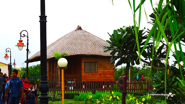 Artist's Cottage, Eco Tourism Park, Kolkata Artist's Cottage, Eco Tourism Park, Kolkata