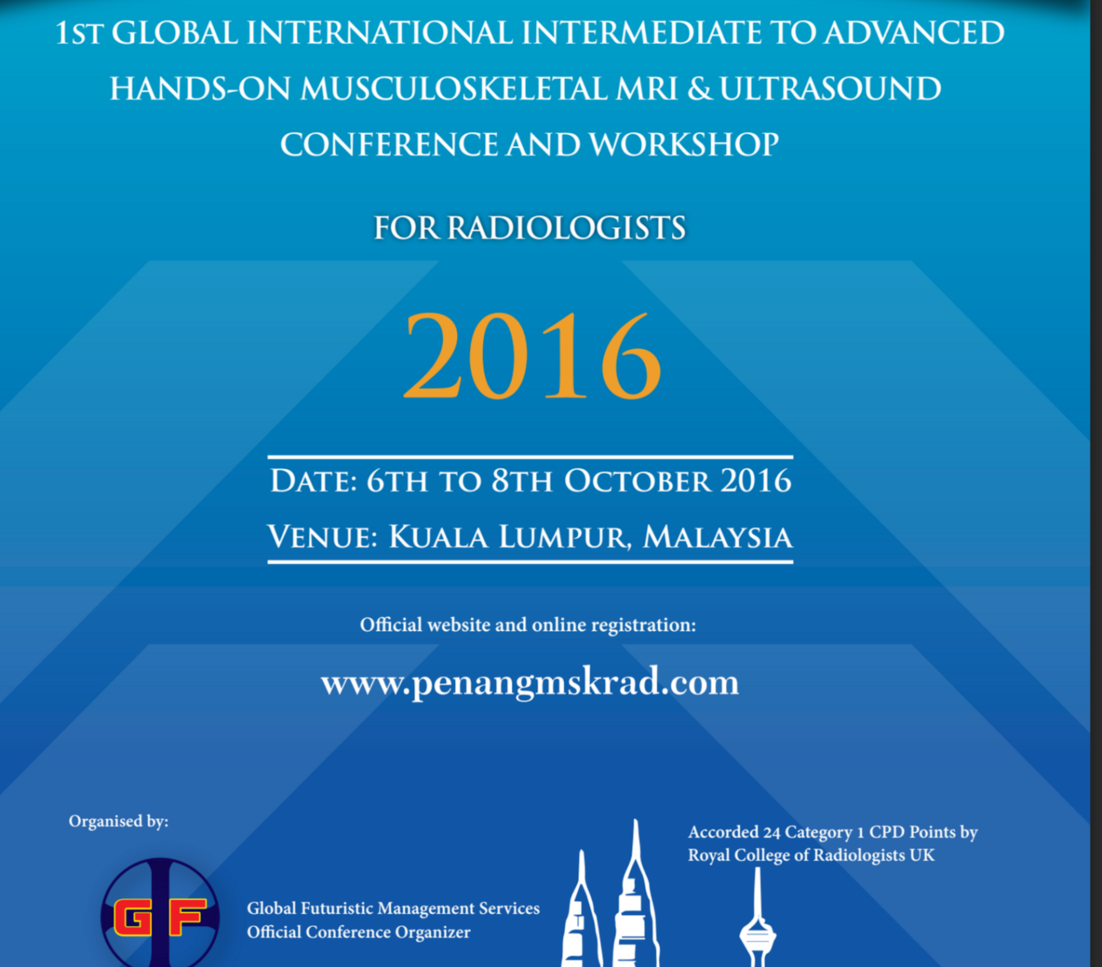 Advanced MSK in Malaysia Oct 2016 Sumer's Radiology Blog