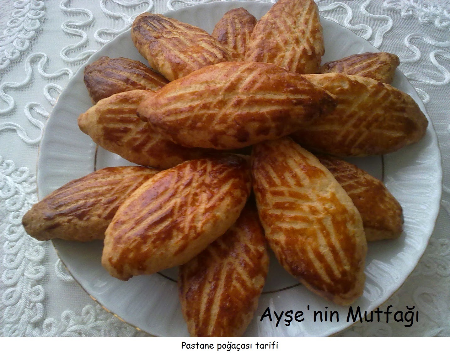 Fırın Poğaçası Tarifi Fırın Poğaçası Tarifi