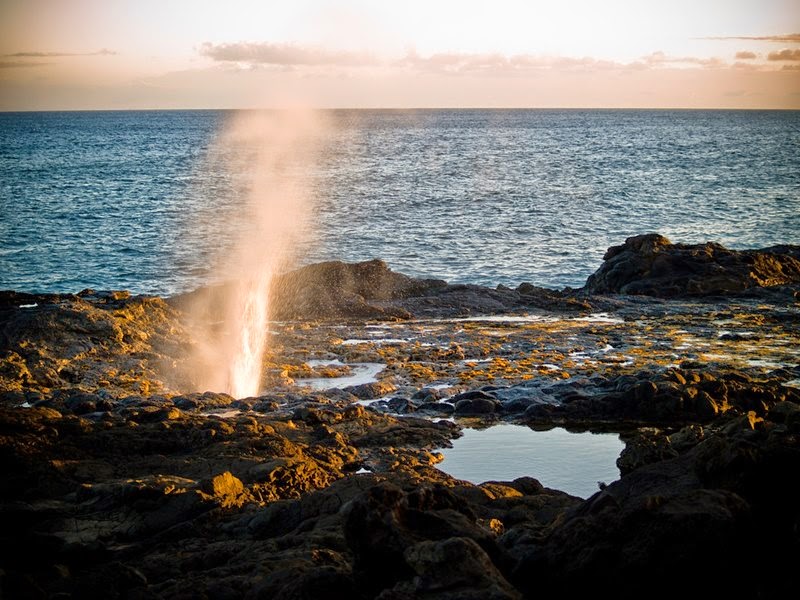 Spouting Horn Blowhole | Kauai, Hawaii
