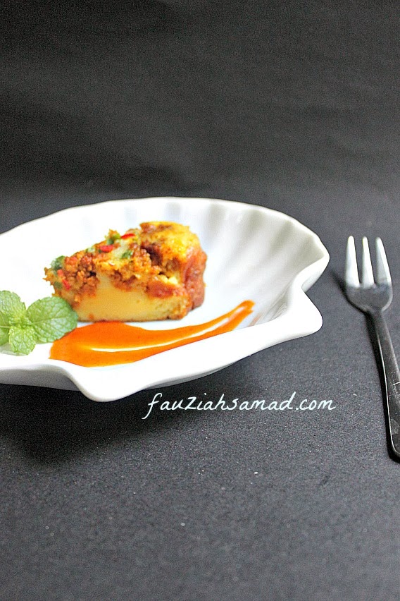 Kuih Bakar Daging Resipi Turun Temurun Fauziahsamadcom