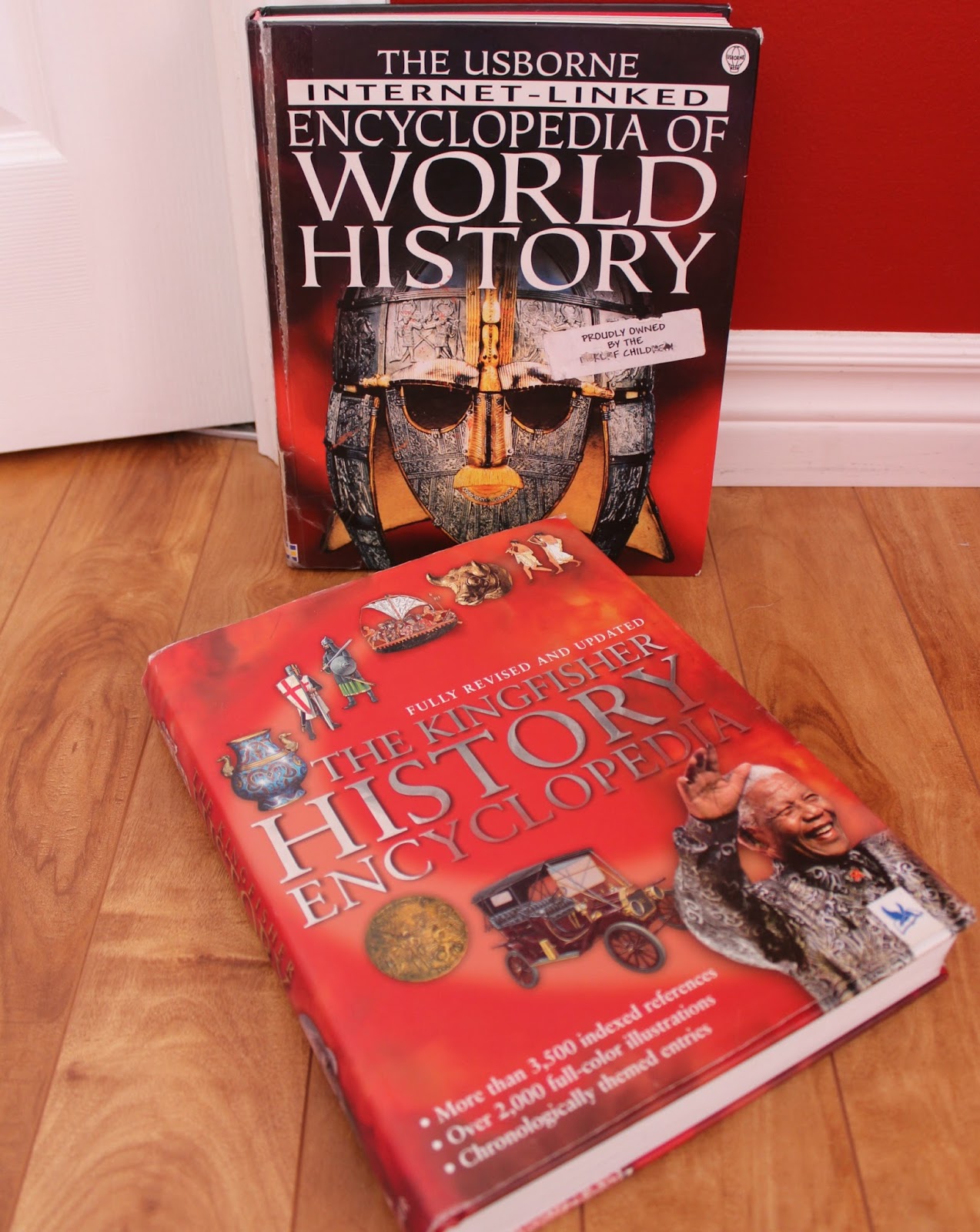 History Study in Our Homeschool