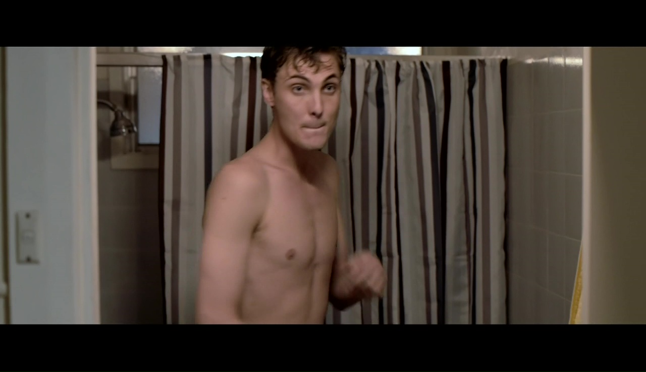 Eamon Farren - Shirtless in "Love Is Now" .