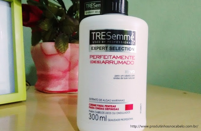 TRESemmé perfeitamente desarrumados 