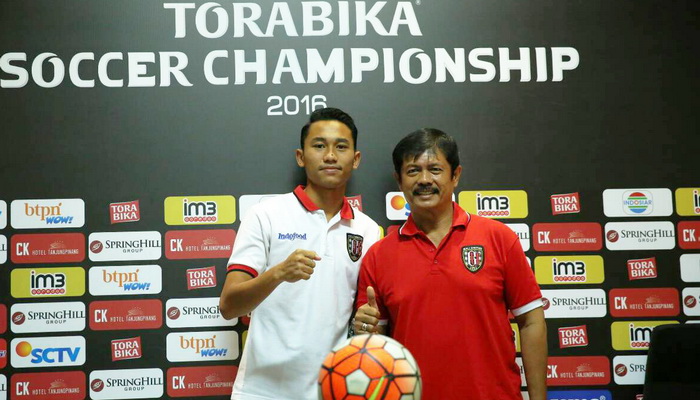 Performa Ricky Fajrin Meningkat Jelang Laga Bali United-BSU