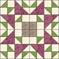myQuiltGenie Blog: Old Maids Puzzle block