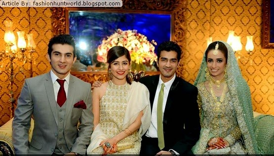 Javed Sheikh S Son Shehzad Wedding Pictures Unseen Wedding Al Pictures Of Shehzad Sheikh And Hina Mir