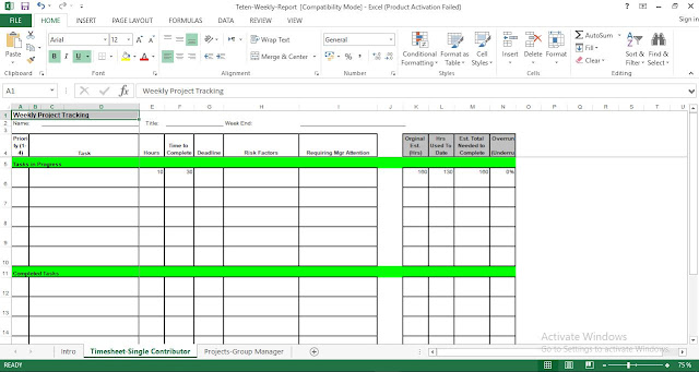 Weekly Reports Template Excel from 4.bp.blogspot.com