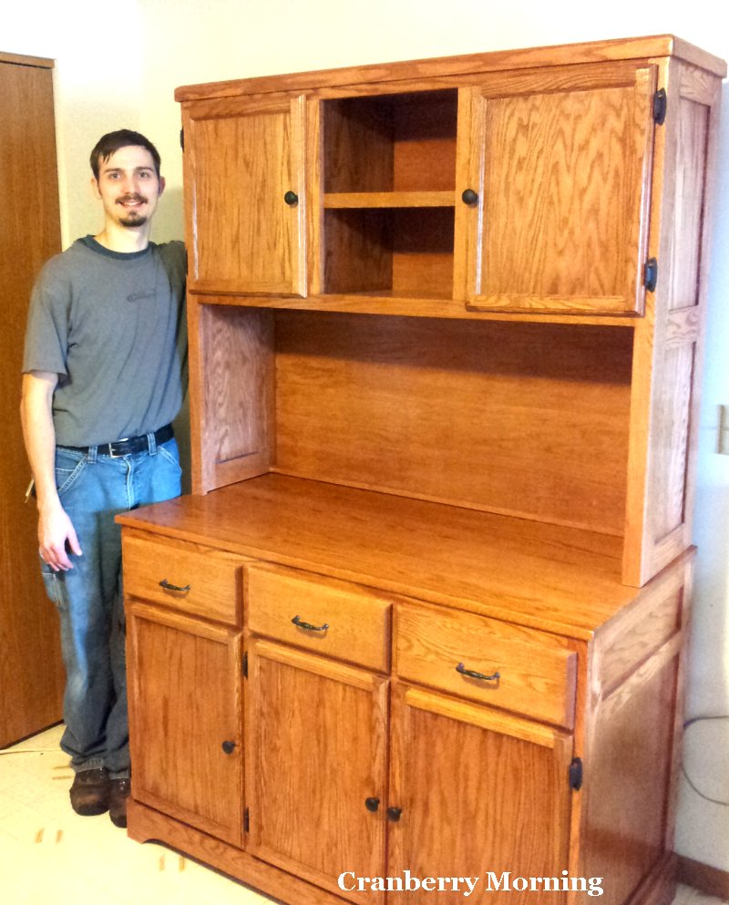 Cranberry Morning Diy Kitchen Hutch By Joe Diy Kitchen Hutch By Joe