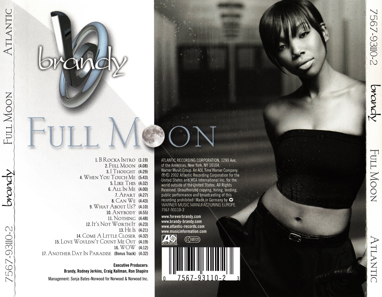 My Collection Brandy » Full Moon [Germany]