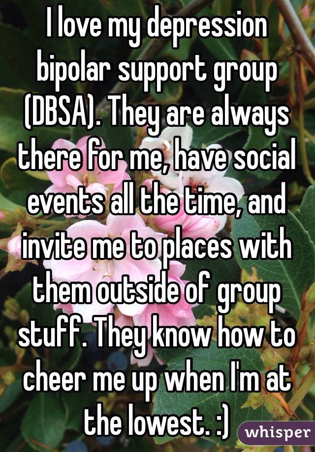 Dbsa depression