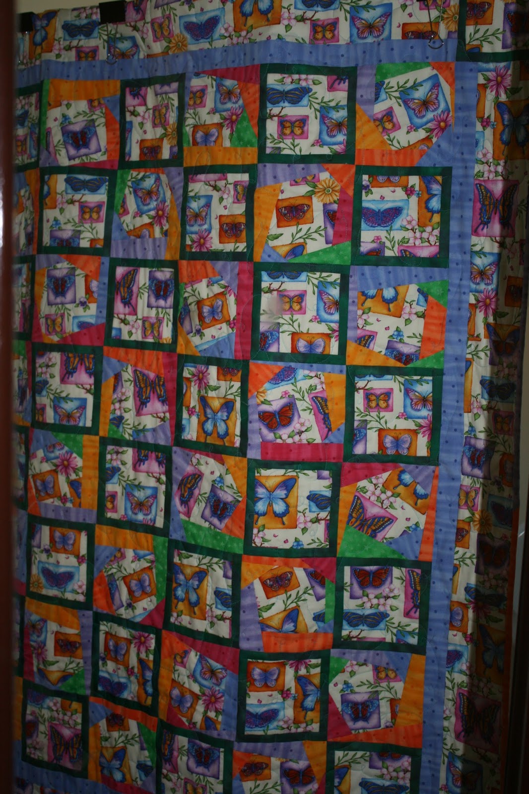 Quilting Momma & The Youngest