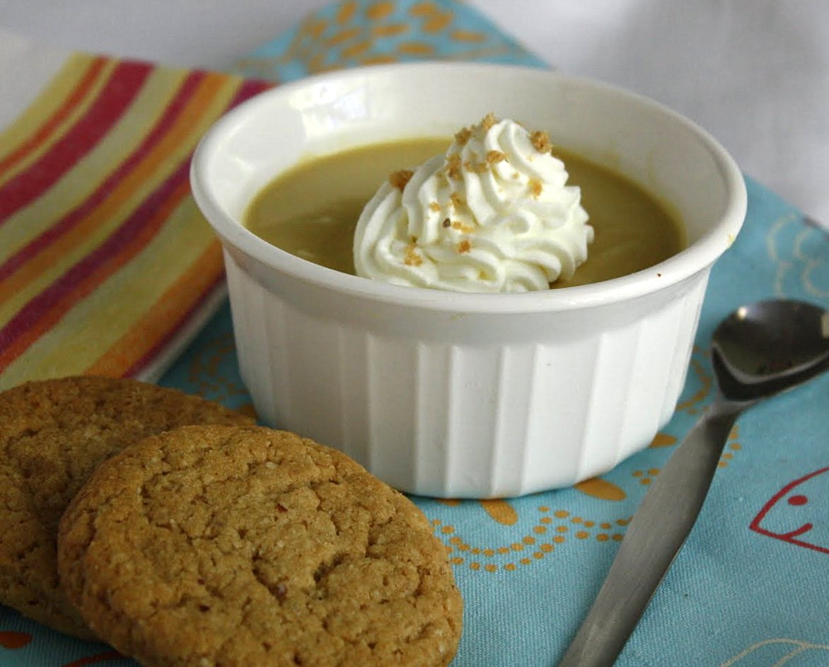 Jane's Sweets & Baking Journal Butterscotch Pudding with Butterscotch