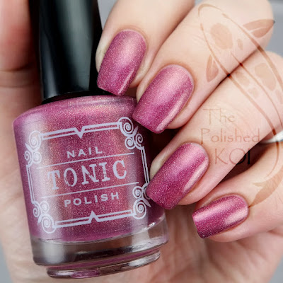 Tonic Polish Poison Rose